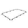 3398 2 expedition perimeter rail kit for 2166mm l x 1425mm w rack