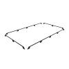3401 2 expedition perimeter rail kit for 2368mm l x 1425mm w rack