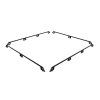 3416 2 expedition perimeter rail kit for 1560mm l x 1475mm w rack