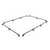 3422 2 expedition perimeter rail kit for 1964mm l x 1475mm w rack