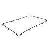 3428 2 expedition perimeter rail kit for 2368mm l x 1475mm w rack