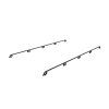 Boční ohrádka Slimline II pro délku 2368 mm – obsah sady