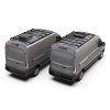 3683 2 ford transit l2h3 130in wb high roof 2013 current slimpro van rack kit