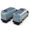 3692 2 ford transit l4h3 148in wb high roof 2013 current slimpro van rack kit