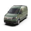 3770 volkswagen crafter l3h2 mwb standard roof 2017 current slimpro van rack kit