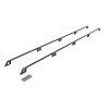 3791 1 slimpro van rack expedition rails 2569mm l