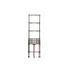 3809 aluminium telescopic ladder 2 9m