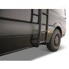 3851 4 mercedes benz sprinter h1 slimpro van rack ladder