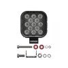 3884 3 5in led reversing light fx120s wd 12v 24v wide beam