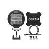 3905 1 7in osram led light round mx180 cb combo beam and mounting kit