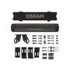 3908 1 12in osram led light bar mx250 cb combo beam and mounting kit