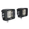3947 light bar cube wl vx80 sp 12v 24v spot beam