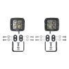 3947 3 light bar cube wl vx80 sp 12v 24v spot beam