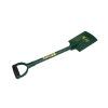 4073 spade shovel with axe edge