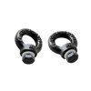 4154 4 black tie down rings eye nuts