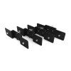 4163 4 rack adaptor plates for thule slotted load bars