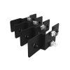 4163 5 rack adaptor plates for thule slotted load bars