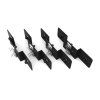 4163 1 rack adaptor plates for thule slotted load bars
