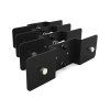 4163 2 rack adaptor plates for thule slotted load bars
