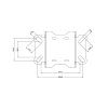 4181 5 easy out awning brackets