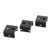 4184 4 slimline ii universal accessory side mounting brackets