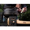 4223 3 potjie pot dutch oven and carrier
