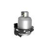 446 3 gas propane bottle holder side mount