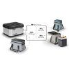 DOMETIC Přenosný pevnostěnný úložný box 50L