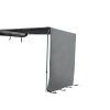47 2 wind break for 2 5m awning front