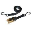 4904 2 strap ratchet 25mm x 4m with hooks