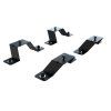 4949 2 tent mount kit 4 piece tall