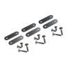 4970 1 autohome quick release tent channel set 6 piece