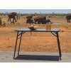 4994 6 pro stainless steel camp table
