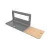5009 work surface extension for drop down tailgate table