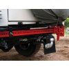 512 2 land rover defender 1983 2016 rear bumper bracket for hi lift jack 1 2m