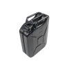 515 4 20l fuel jerry can black steel finish