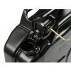 515 7 20l fuel jerry can black steel finish