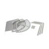 5177 2 spare tire mount braai bbq grate