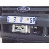5219 6 ford ranger t6 winch plate