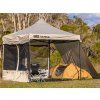 ARB Touring boční stěna k přístřešku 3m x 3m