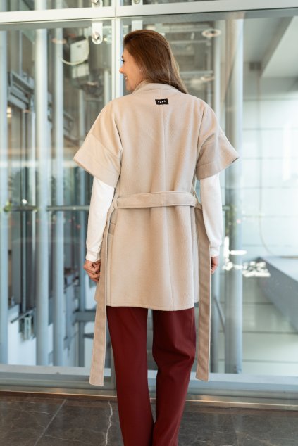 kabátek kimono béžové (3)