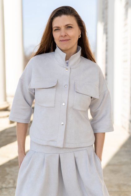 Bundička fine šedá (2)