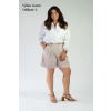Bílá bundička z madeiry v letním outfitu