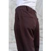 Kalhoty Milano hnědé (6)