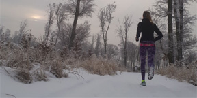 Všetko o tom, ako behať v zime.