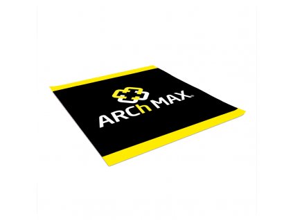 Šatka na krk ARCh MAX - čierna/ žltá