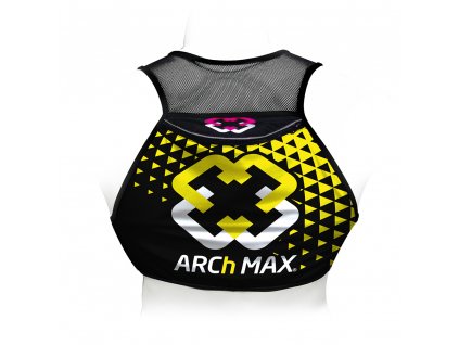Bežecká vesta ARCh MAX 12 l - žltá