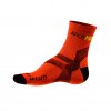 Ponožky Archfit Run - oranžová