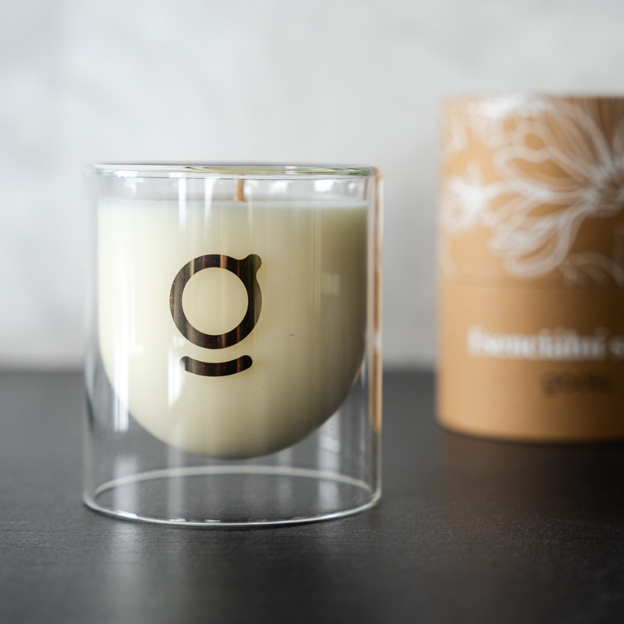 Jak pečovat o sójovou svíčku?