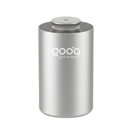 ALU AIR stříbrný 900x900